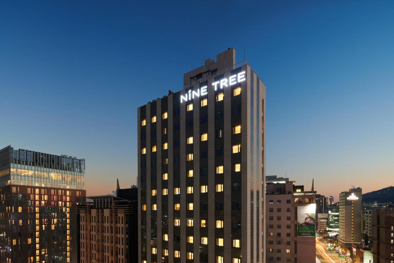 Nine Tree By Parnas Seoul Dongdaemun Hotel Bagian luar foto