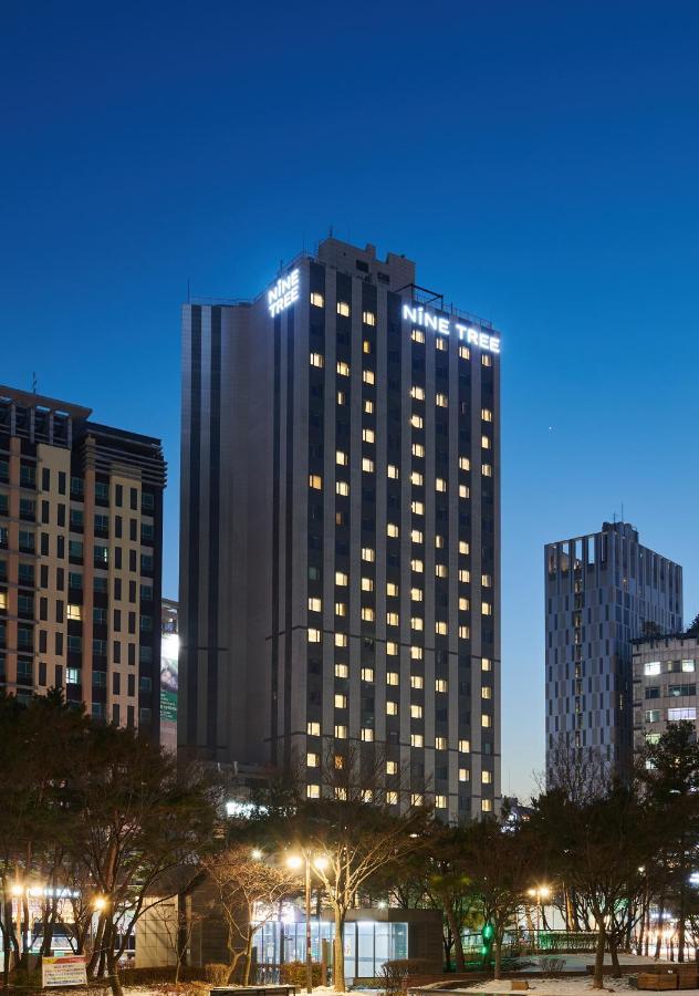 Nine Tree By Parnas Seoul Dongdaemun Hotel Bagian luar foto