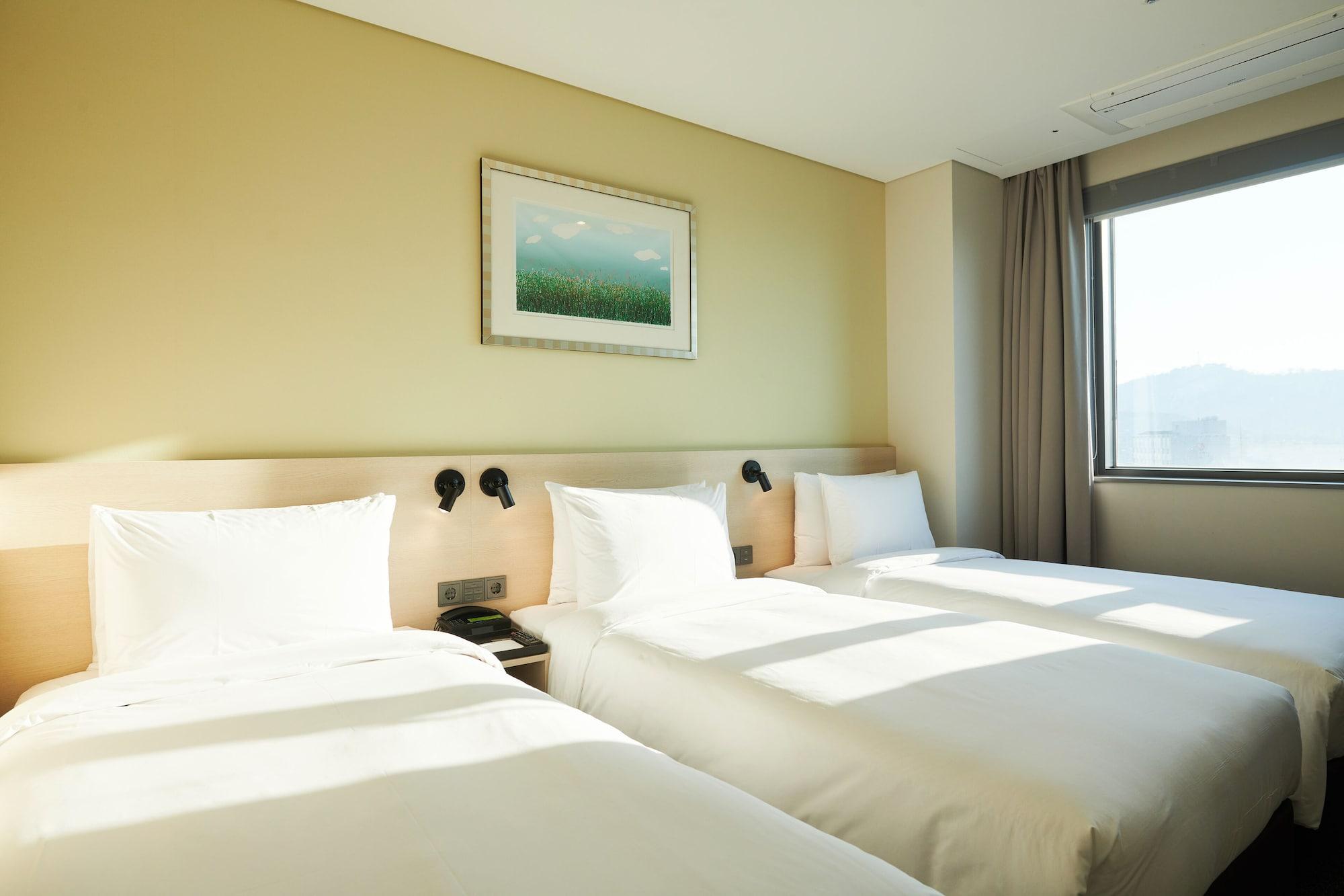 Nine Tree By Parnas Seoul Dongdaemun Hotel Bagian luar foto