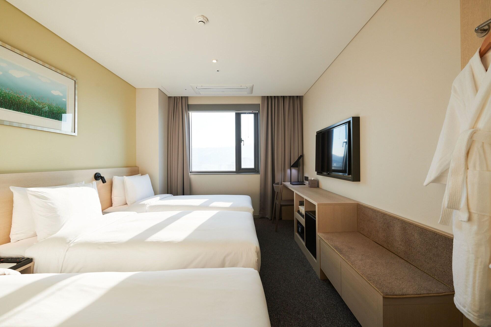 Nine Tree By Parnas Seoul Dongdaemun Hotel Bagian luar foto