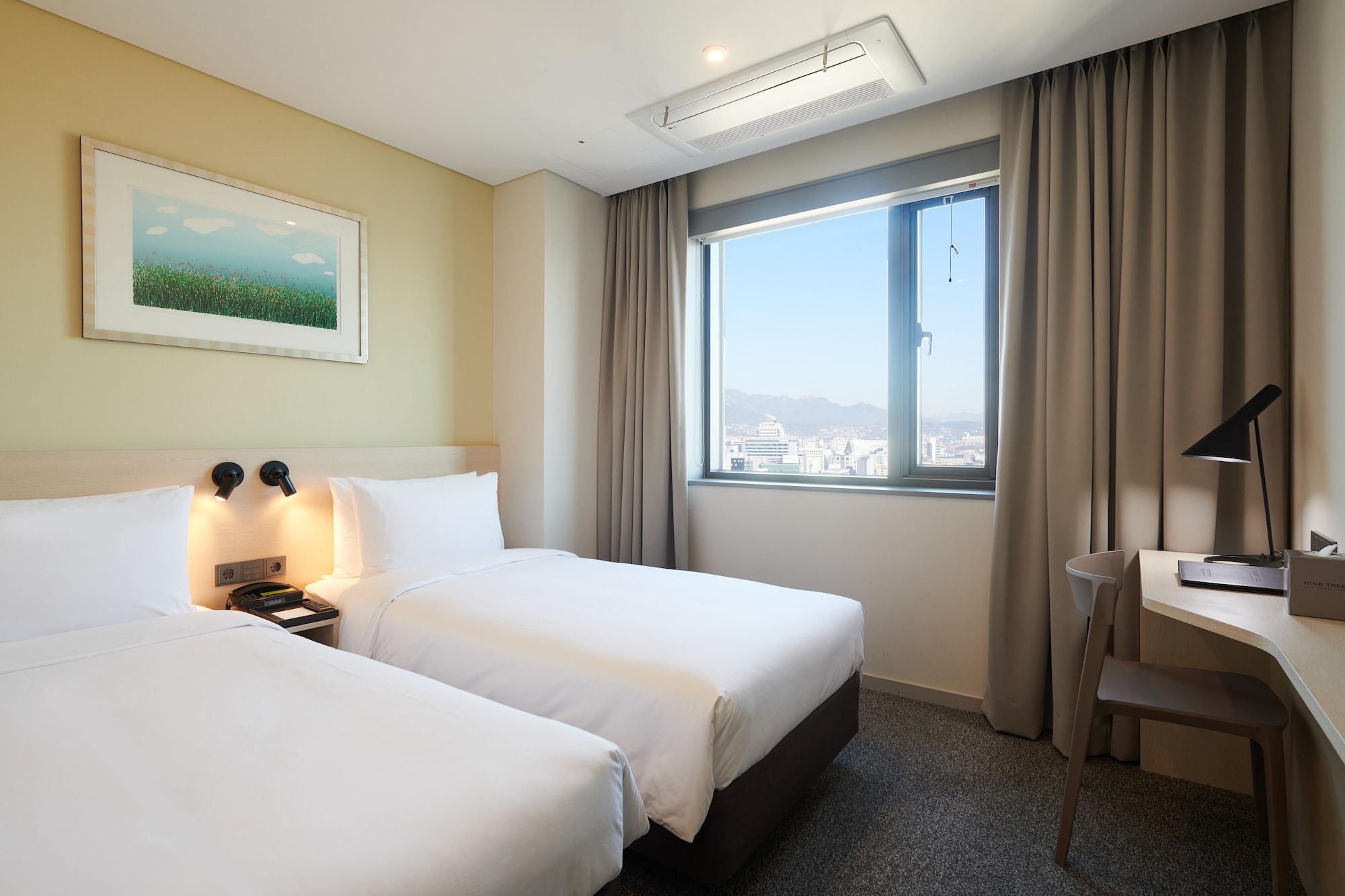 Nine Tree By Parnas Seoul Dongdaemun Hotel Bagian luar foto