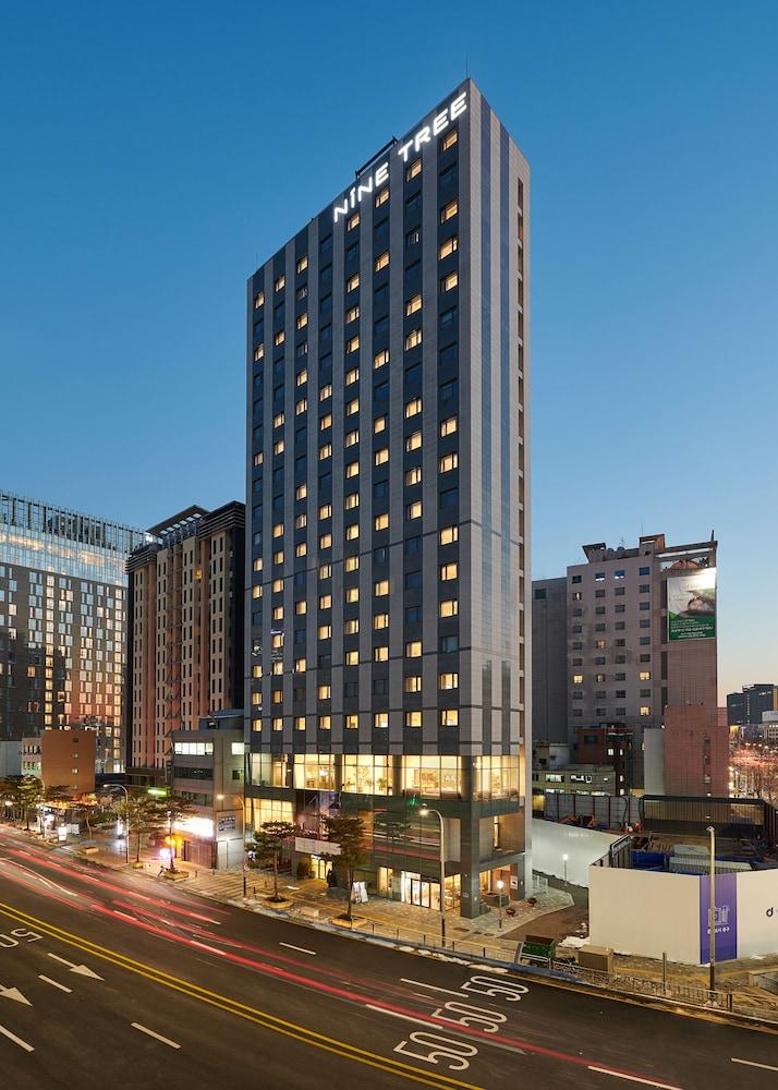 Nine Tree By Parnas Seoul Dongdaemun Hotel Bagian luar foto