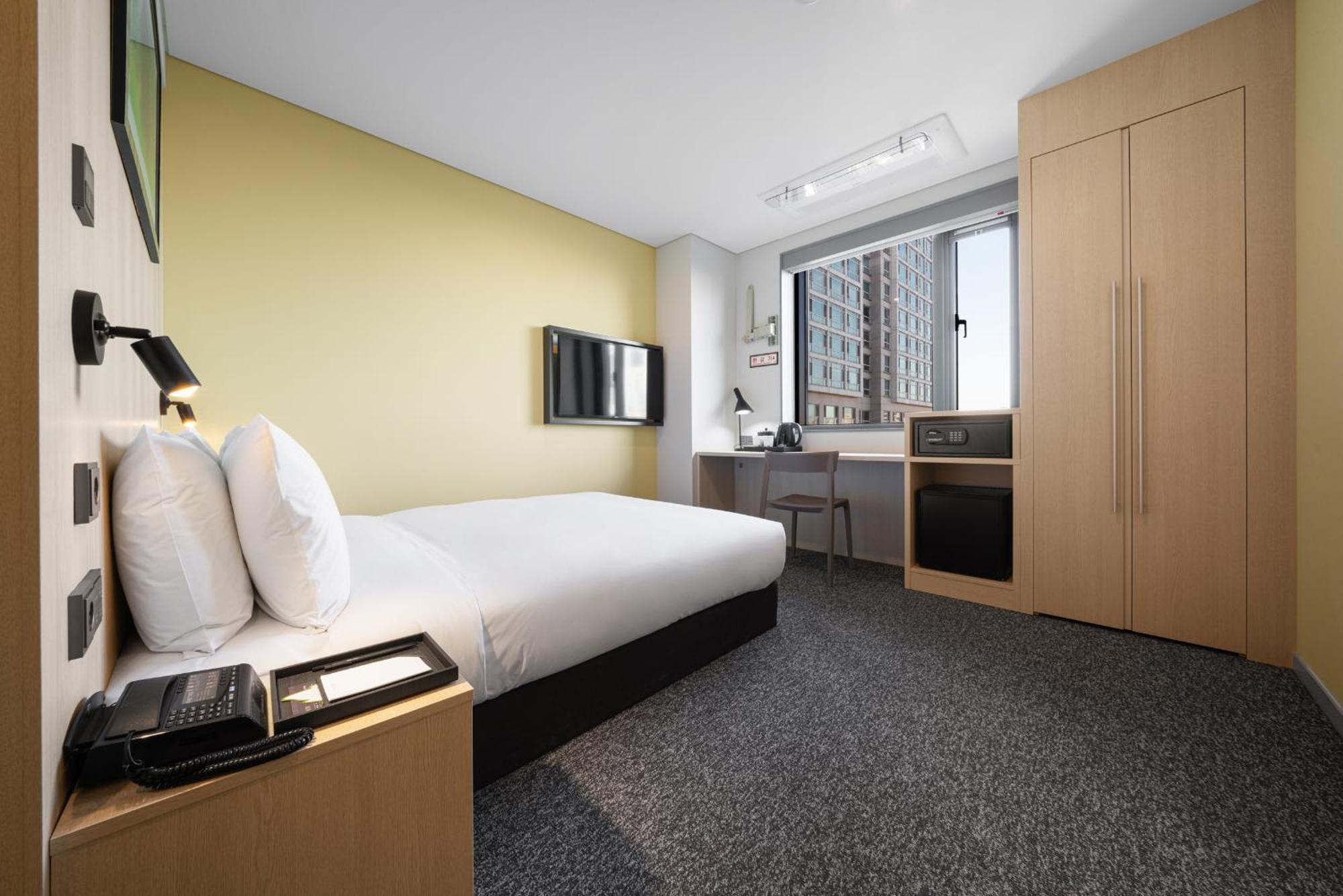 Nine Tree By Parnas Seoul Dongdaemun Hotel Bagian luar foto