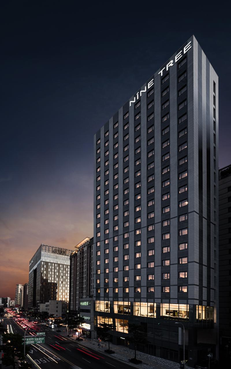 Nine Tree By Parnas Seoul Dongdaemun Hotel Bagian luar foto